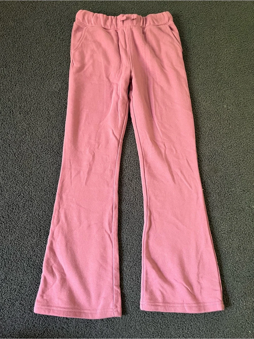 OshKosh B'gosh Mauve Pink Flare Sweatpants